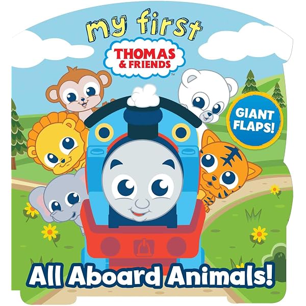 My First Thomas: Let's Go, Thomas! (Storytime Sliders): Fischer